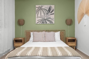 1 Schlafzimmer, Bügeleisen/Bügelbrett, Bettwäsche