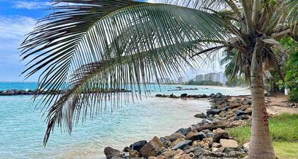San Juan Home Steps Away From the Beach