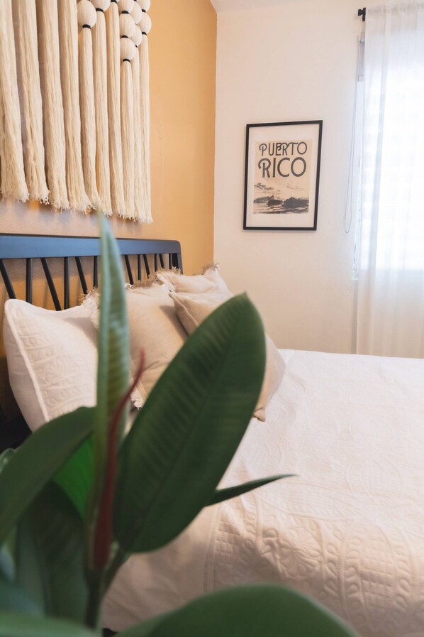 1 Schlafzimmer, Bügeleisen/Bügelbrett, Bettwäsche