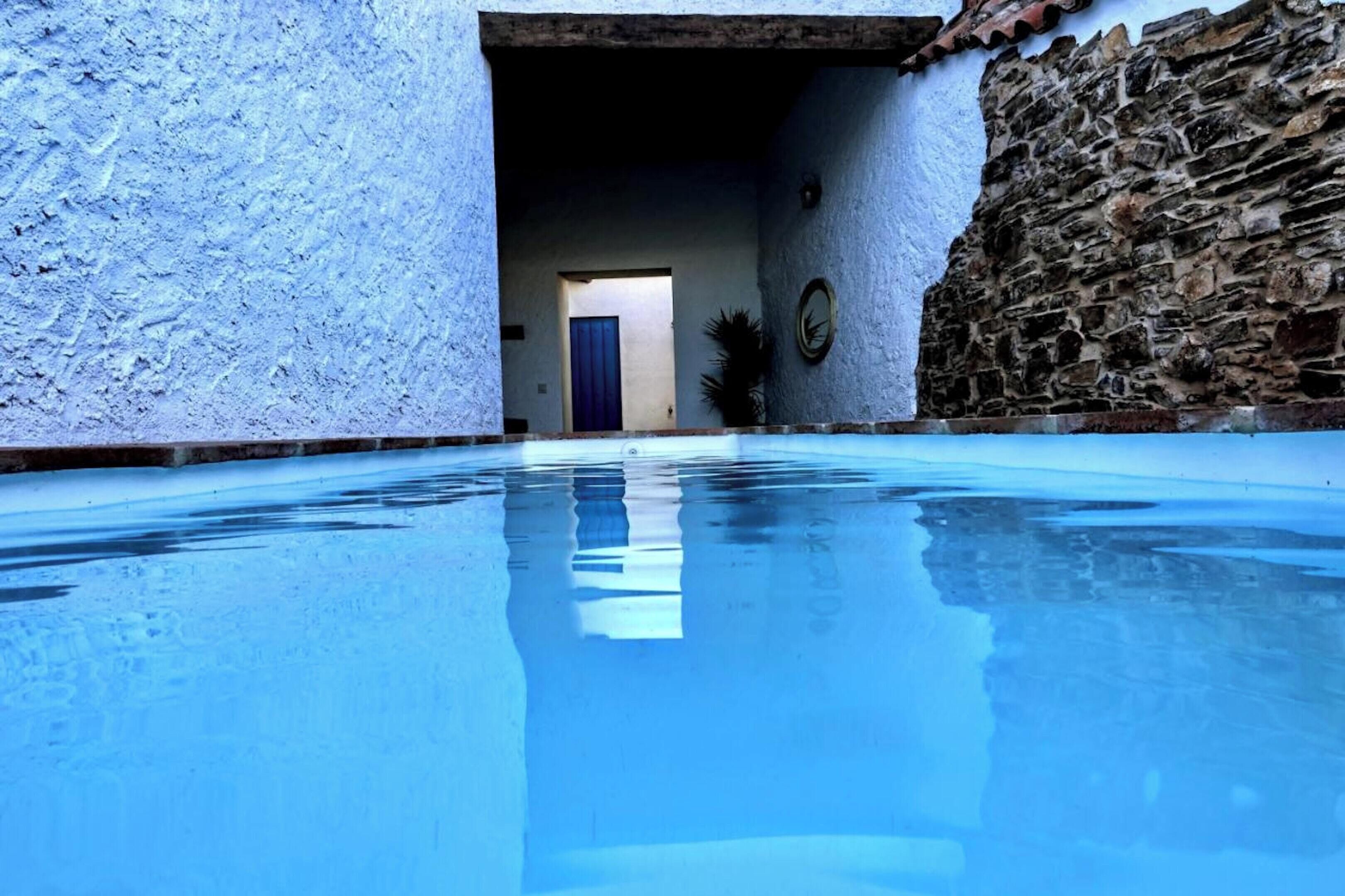 Swimming pool view