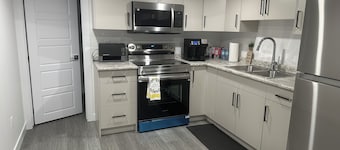 Newly Built Legal Basement Suite