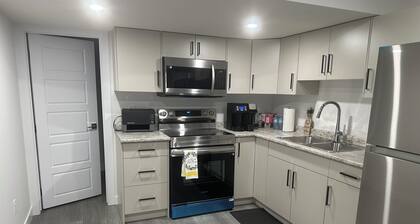 Newly Built Legal Basement Suite