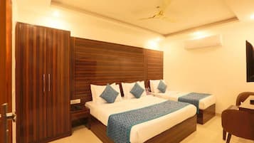 Quarto casal ou duplo luxo | Wi-Fi de cortesia