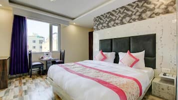 Quarto casal ou duplo luxo | Wi-Fi de cortesia