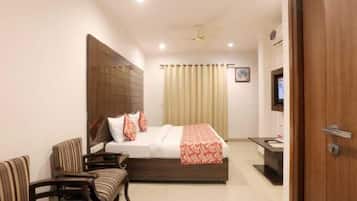 Quarto casal ou duplo luxo | Wi-Fi de cortesia