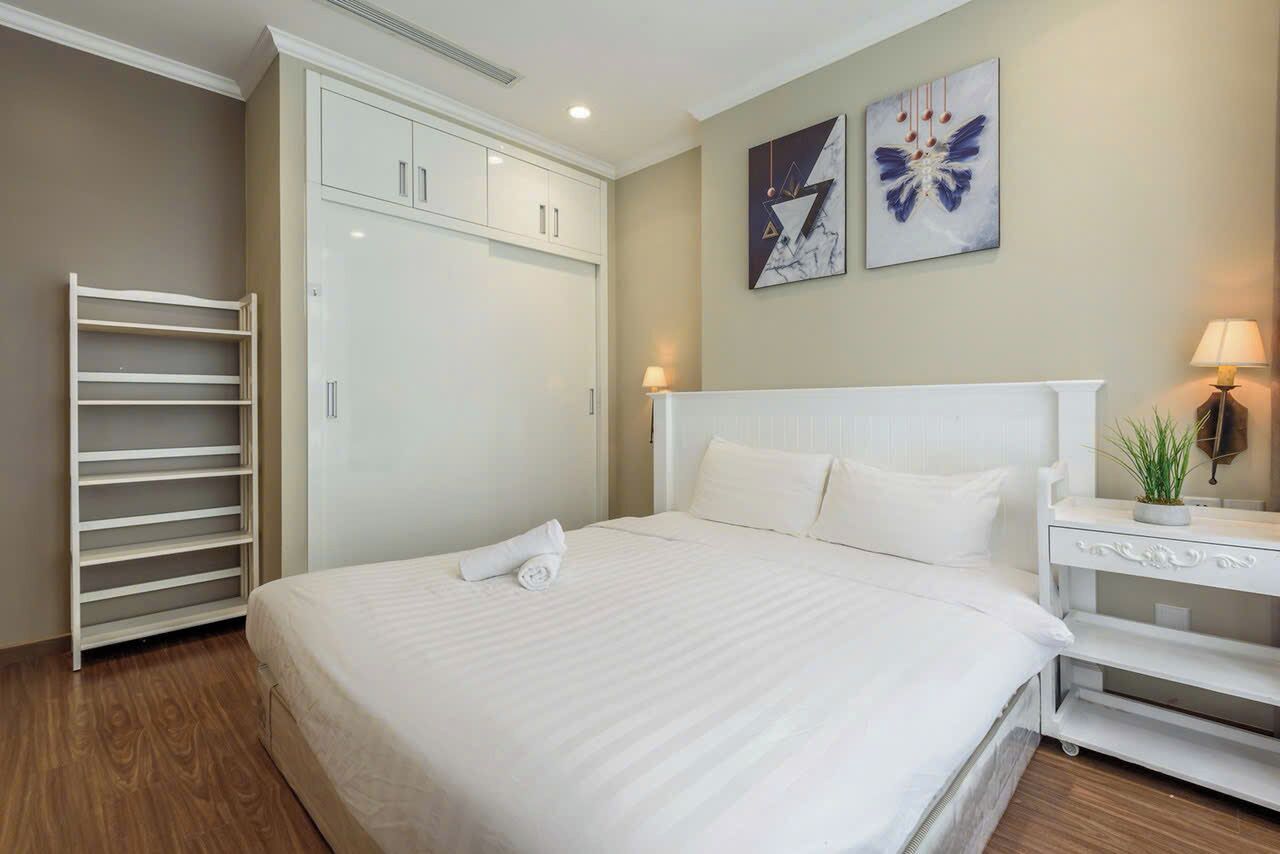 Deluxe Apartment, 1 Bedroom, Balcony, City View | Premium bedding, Select Comfort beds, individually decorated