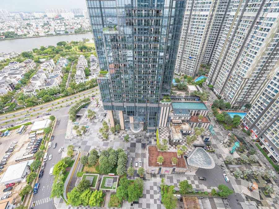 View from property