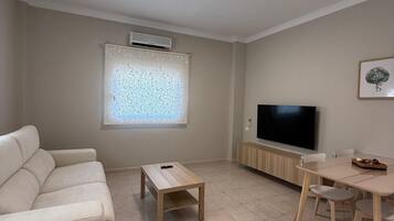 Una televisión