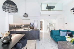 Interior - 2BR Pefki Maisonette (Pefki)