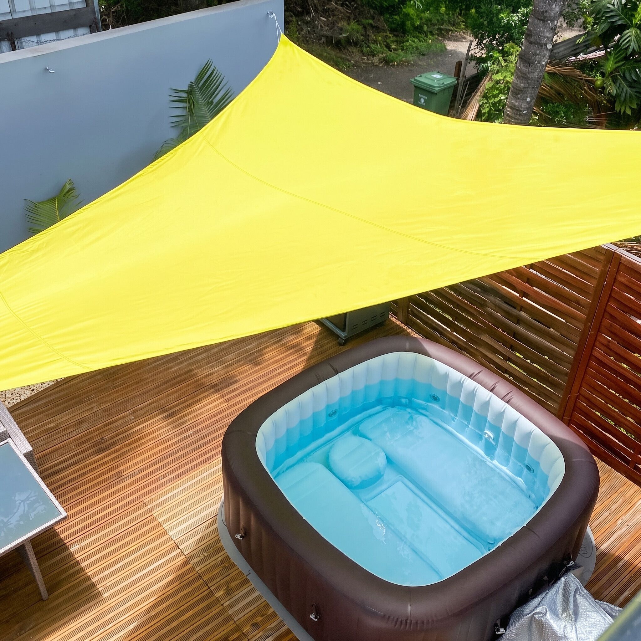 Swimming pool view