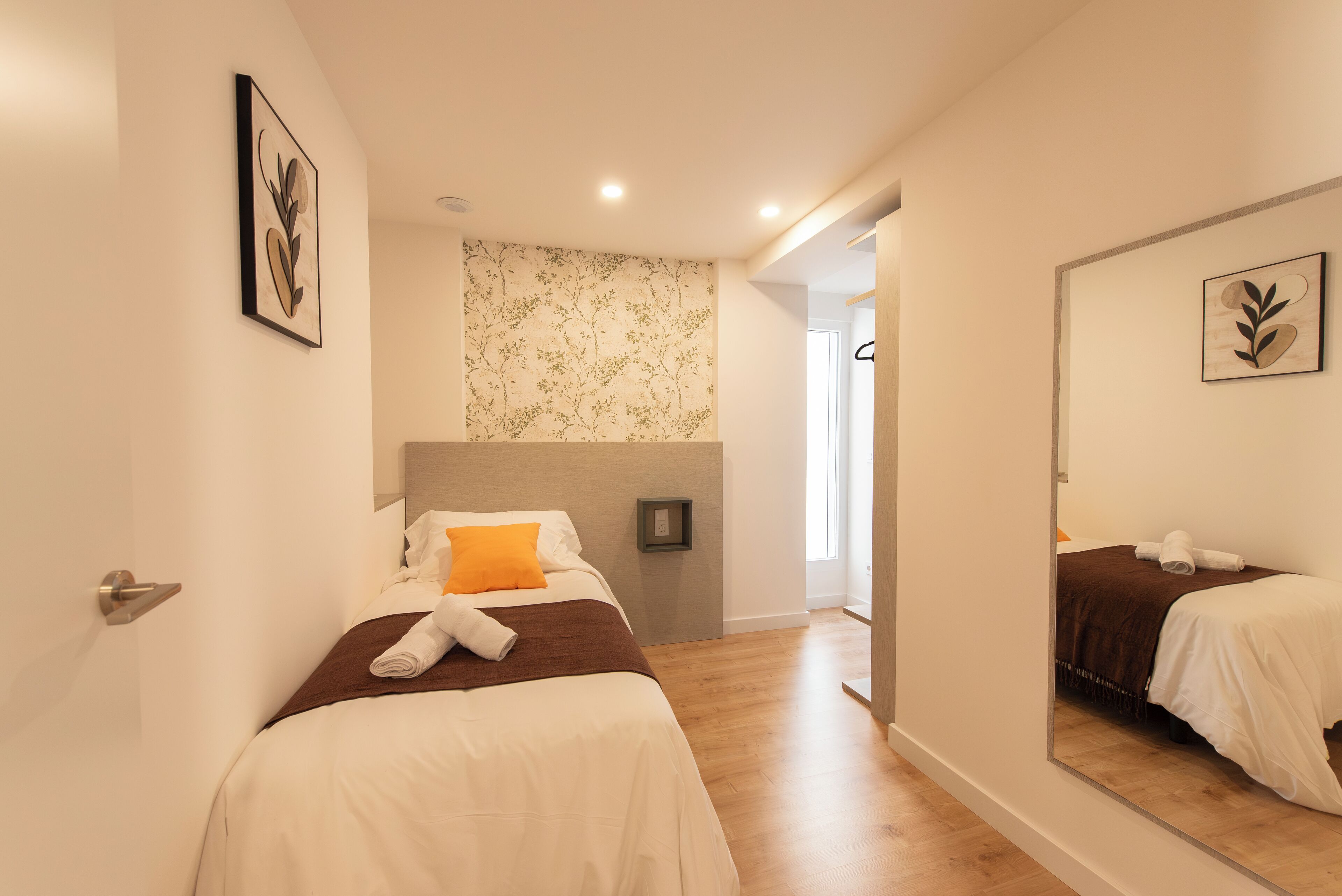 Comfort Apartment, City View