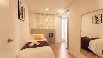 Departamento Confort, vista a la ciudad | Escritorio, espacio para trabajar con laptop y wifi gratis