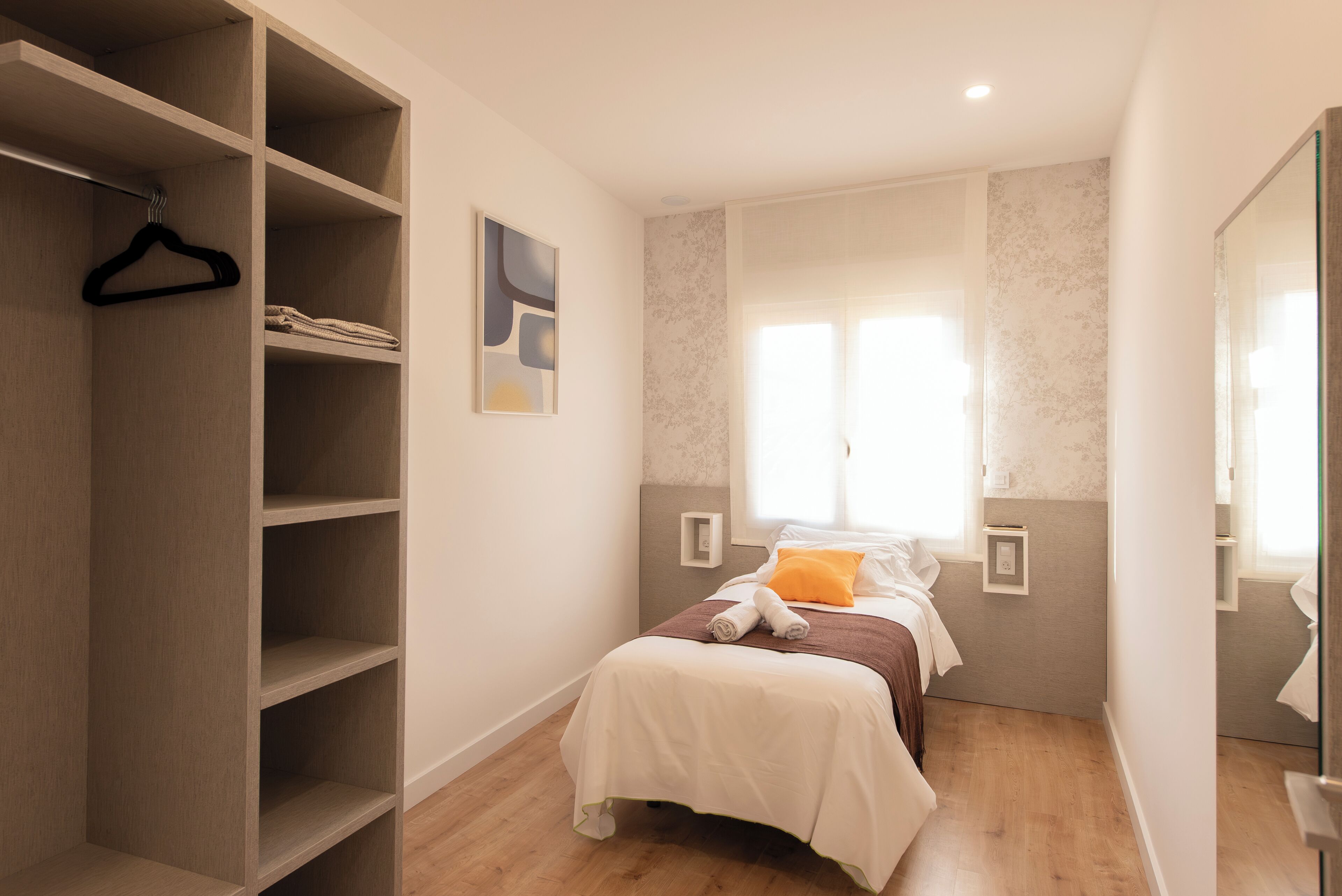 Comfort Apartment, City View