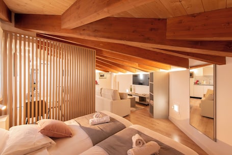 Comfort Apart Daire, Şehir Manzaralı | Masa, dizüstü bilgisayar çalışma alanı, ücretsiz kablosuz İnternet