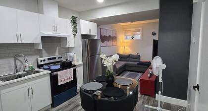 Stylish 2BD Basement Suite Close to WEM