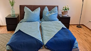 1 quarto, acesso à internet, roupa de cama
