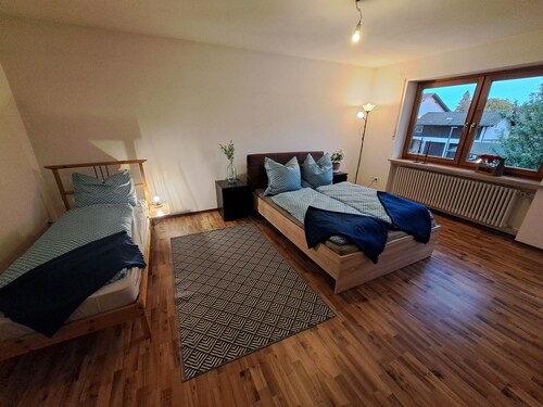 Vacation apartment lake and sun