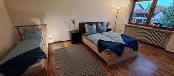 Vacation apartment lake and sun