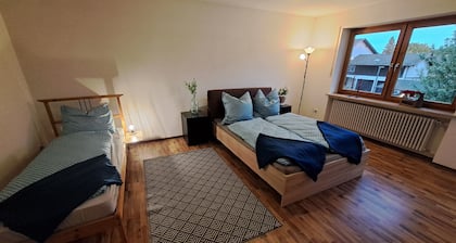 Vacation apartment lake and sun