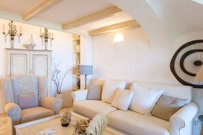 Living area - Villa Cala Granu - Sardinia Unlimited (Porto Cervo)