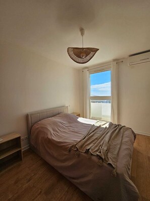 2 Schlafzimmer, Bügeleisen/Bügelbrett, WLAN, Bettwäsche