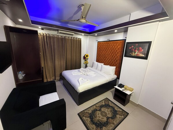 Deluxe Double Room, Balcony