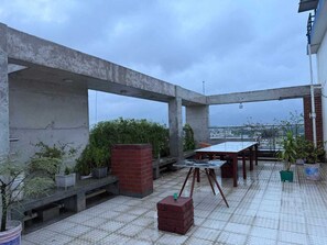 Terrace/patio - Hotel The NAS Residence (Dhaka)
