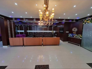 منطقة الجلوس في الردهة