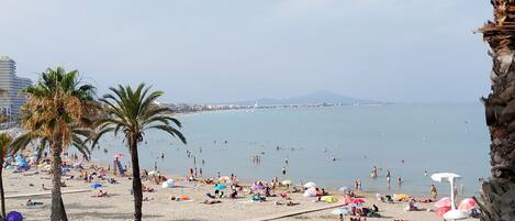 Beach nearby