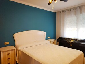 3 habitaciones, tabla de planchar con plancha y wifi gratis 