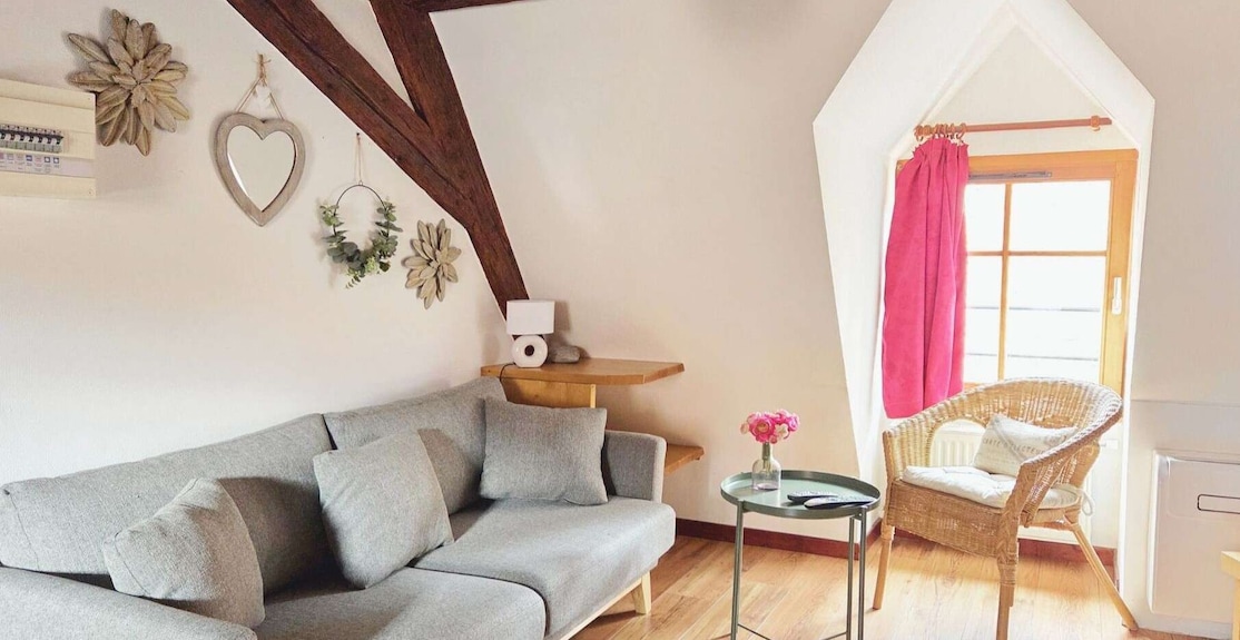 3 Châteaux Duplex Gite - Village Centre - Eguisheim