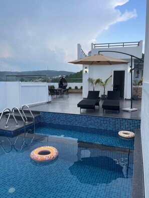 Outdoor pool - Ramson Stay Inn (Shillong)