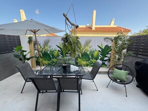 Utendørsservering