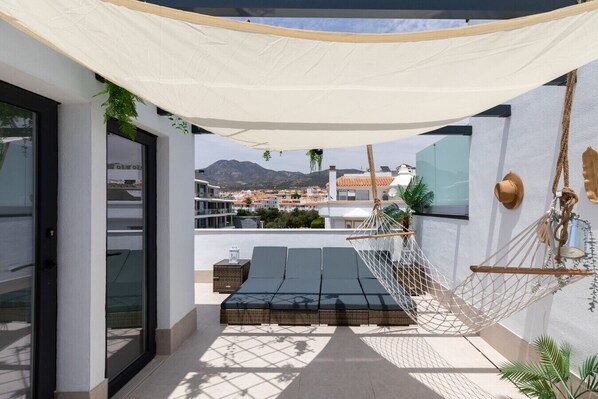Terrasse/patio