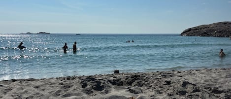 Beach nearby