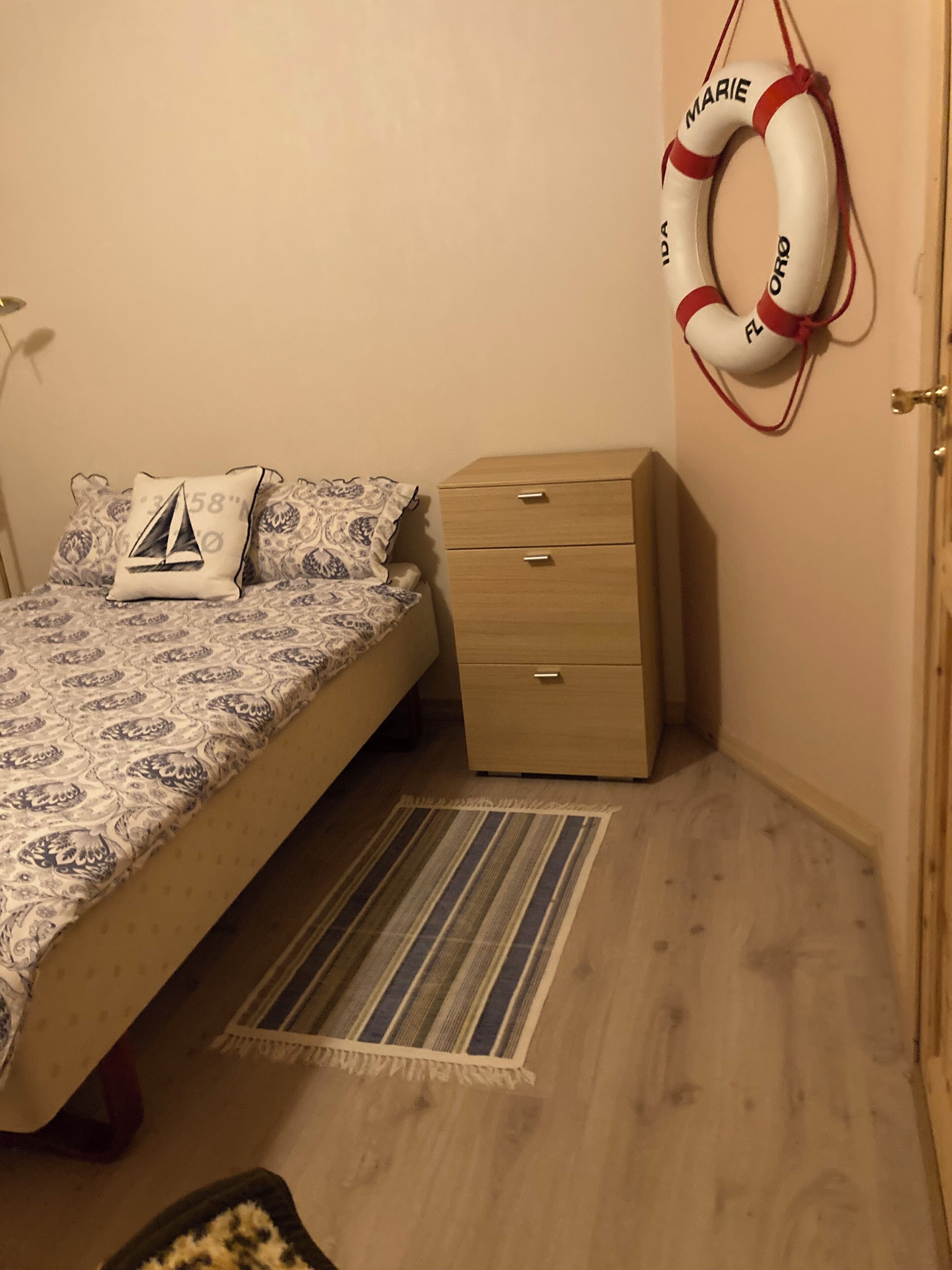 2 soverom, wi-fi og sengetøy