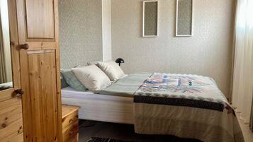 2 soverom, wi-fi og sengetøy