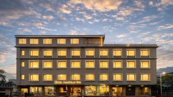 Fachada del alojamiento