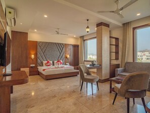 Family Studio Suite, City View - Hotel Amantran Inn - City Centre (Udaipur)