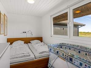 2 chambres, accès à Internet