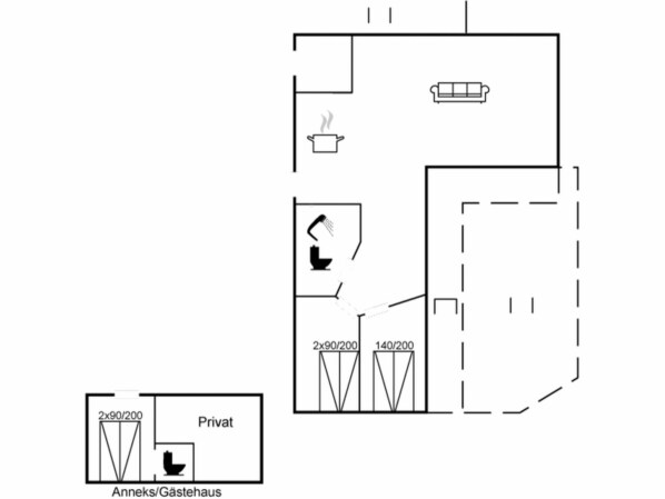 Plan d’étage