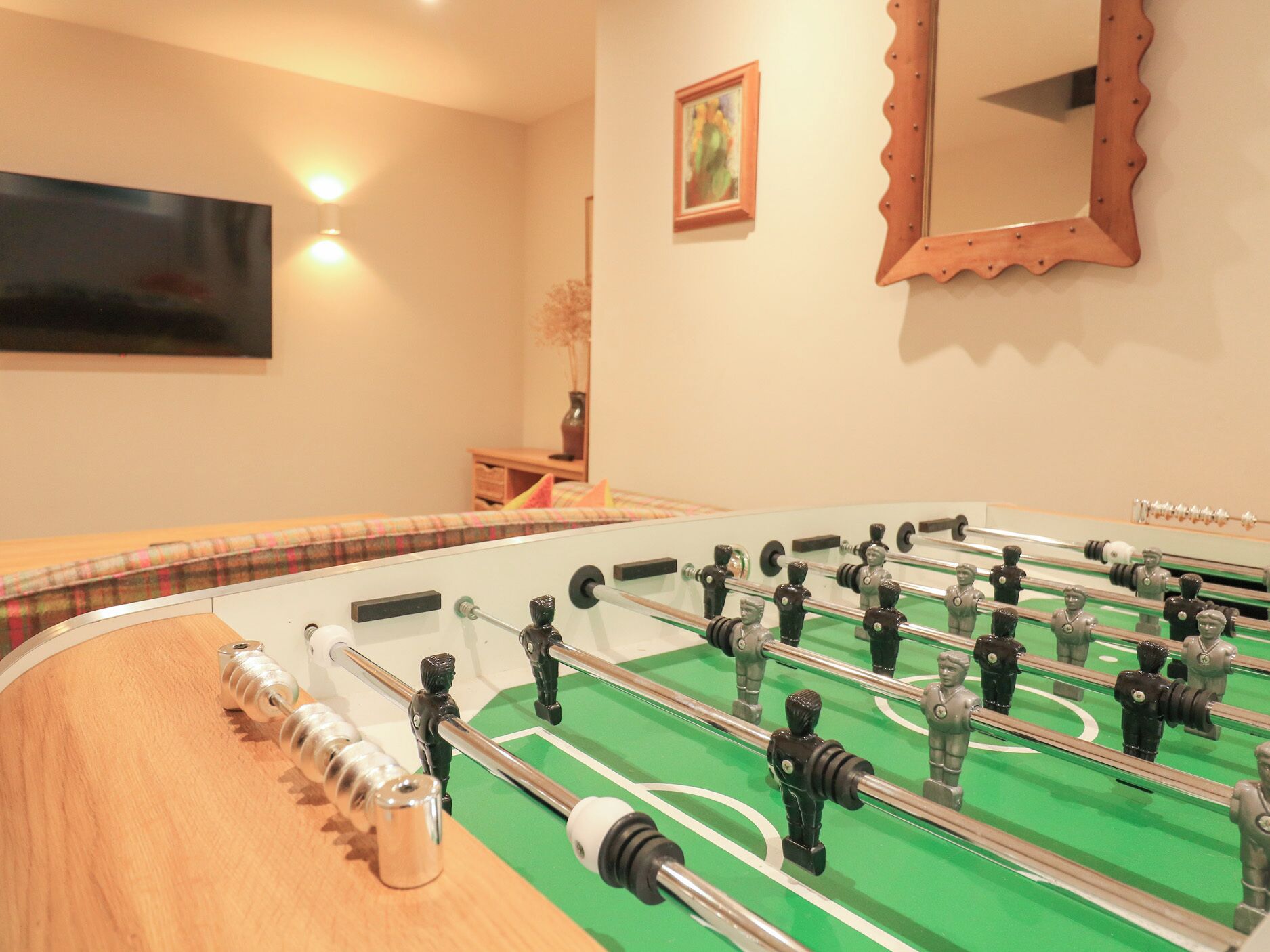 غرفة الألعاب