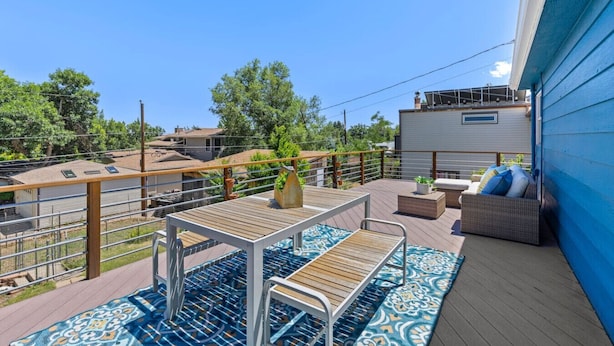 Outdoor dining - 5 min drive to CU/Pearl - Best Neighborhood (Boulder)