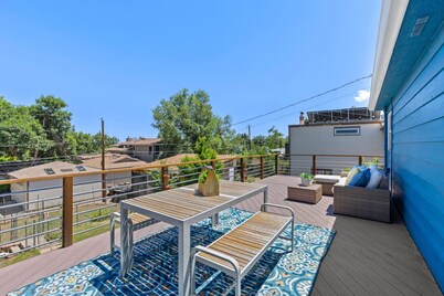 5 min drive to CU/Pearl - Best Neighborhood