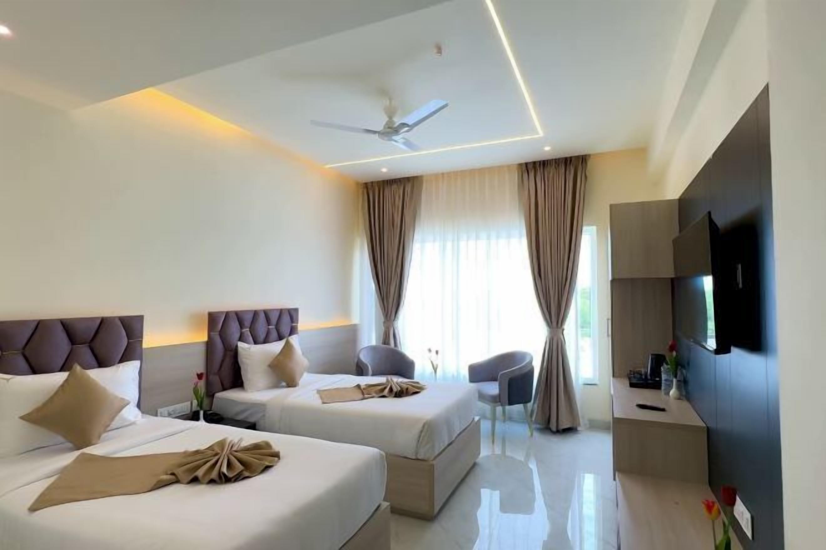 Bureau, espace de travail pour ordinateur portable