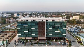 Front of property - TOWN SQUARE SUITES (Hyderabad)