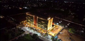 Fachada del alojamiento