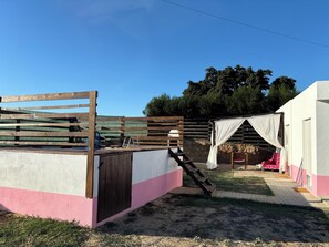 Terraza o patio