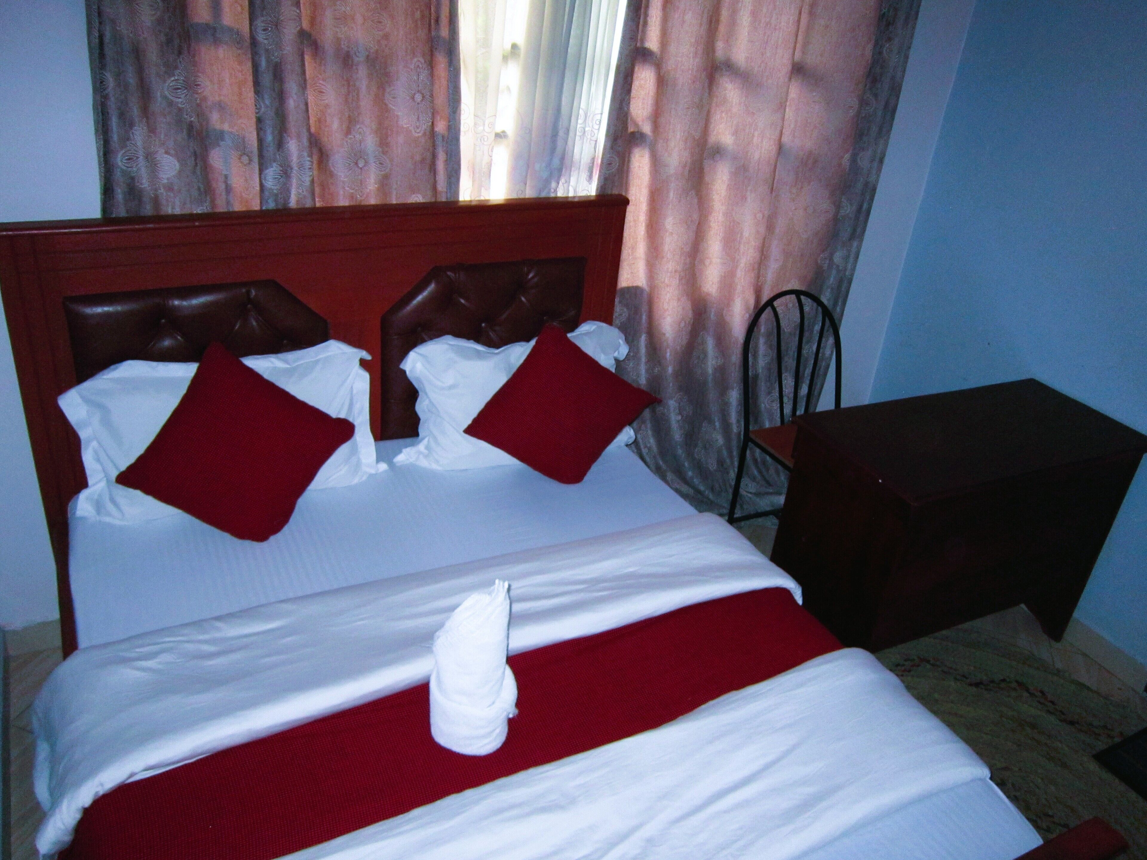 Deluxe Double Room, City View | In-room safe, soundproofing, iron/ironing board, free WiFi