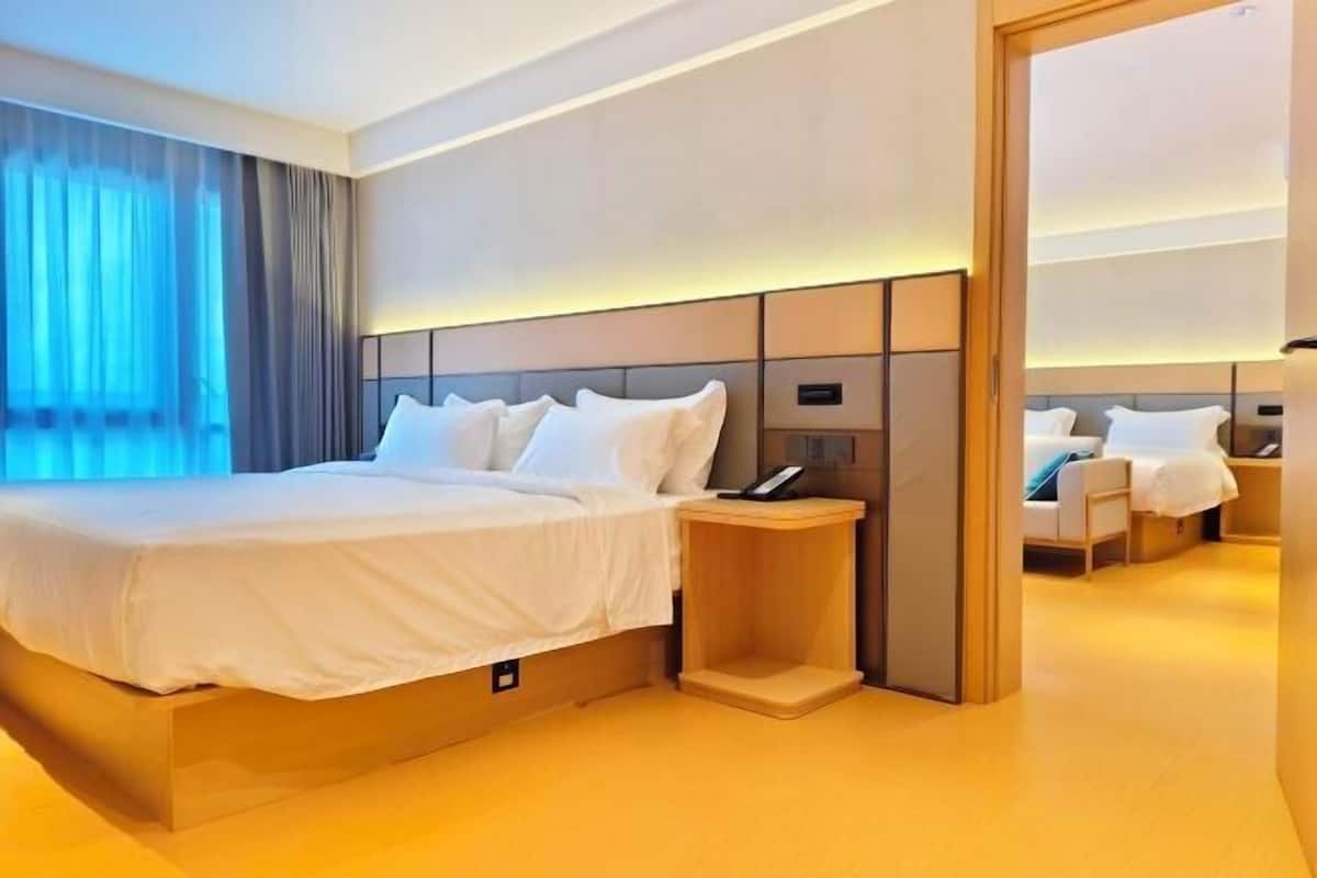 Premium-sengetøj, gratis minibar, gratis Wi-Fi, sengetøj